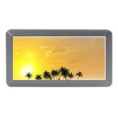 Beautiful Island In The Sunset Memory Card Reader (mini)