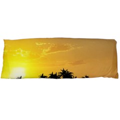 Beautiful Island In The Sunset Body Pillow Cases (dakimakura) 