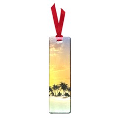 Beautiful Island In The Sunset Small Book Marks