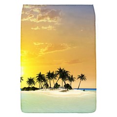 Beautiful Island In The Sunset Flap Covers (S) 