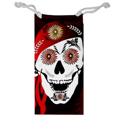 Funny Happy Skull Jewelry Bags