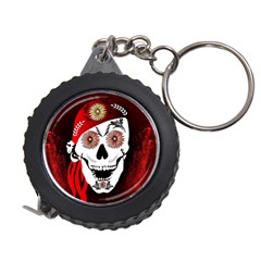 Funny Happy Skull Measuring Tapes