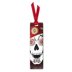 Funny Happy Skull Small Book Marks by FantasyWorld7