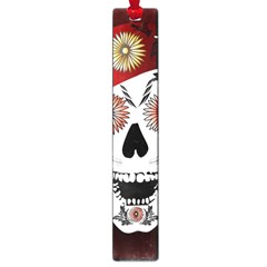 Funny Happy Skull Large Book Marks