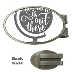 Adventure Is Out There Money Clips (oval)  by CraftyLittleNodes