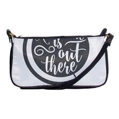 Adventure Is Out There Shoulder Clutch Bags by CraftyLittleNodes