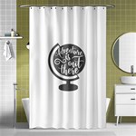 Adventure Is Out There Shower Curtain 48  x 72  (Small)  Curtain(48  X 72 ) - 42.18 x64.8  Curtain(48  X 72 )