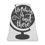 Adventure Is Out There Bell Ornament (2 Sides) Back