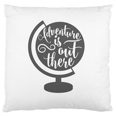 Adventure Is Out There Large Cushion Cases (one Side)  by CraftyLittleNodes