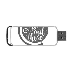 Adventure Is Out There Portable Usb Flash (two Sides)