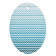 Perfectchevron Ornament (oval) 