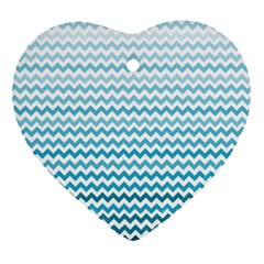 Perfectchevron Ornament (heart) 