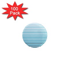 Perfectchevron 1  Mini Magnets (100 Pack) 