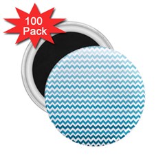 Perfectchevron 2 25  Magnets (100 Pack) 