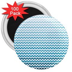 Perfectchevron 3  Magnets (100 Pack)