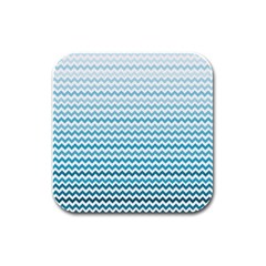 Perfectchevron Rubber Square Coaster (4 Pack)  by CraftyLittleNodes