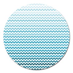 Perfectchevron Magnet 5  (round)