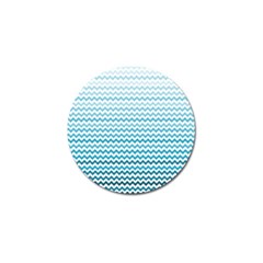 Perfectchevron Golf Ball Marker by CraftyLittleNodes