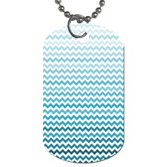 Perfectchevron Dog Tag (two Sides)