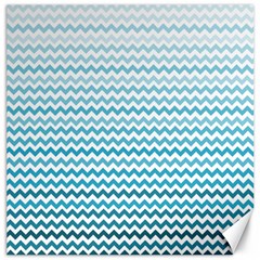 Perfectchevron Canvas 12  X 12   by CraftyLittleNodes