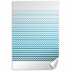 Perfectchevron Canvas 12  X 18  