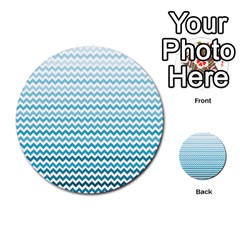 Perfectchevron Multi-purpose Cards (round) 