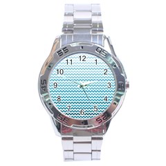 Perfectchevron Stainless Steel Men s Watch