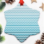 Perfectchevron Ornament (Snowflake)  Front