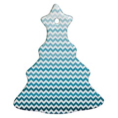 Perfectchevron Christmas Tree Ornament (2 Sides)