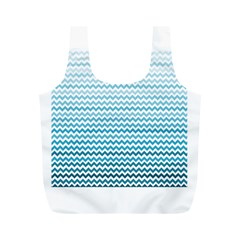 Perfectchevron Full Print Recycle Bags (m) 