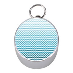 Perfectchevron Mini Silver Compasses