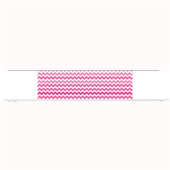 Pink Gradient Chevron Small Bar Mats by CraftyLittleNodes