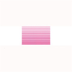 Pink Gradient Chevron Large Bar Mats by CraftyLittleNodes