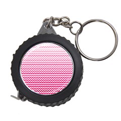 Pink Gradient Chevron Measuring Tapes