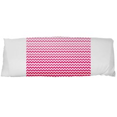 Pink Gradient Chevron Body Pillow Cases Dakimakura (two Sides) 