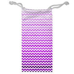 Purple Gradient Chevron Jewelry Bags by CraftyLittleNodes