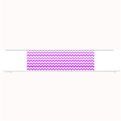 Purple Gradient Chevron Small Bar Mats