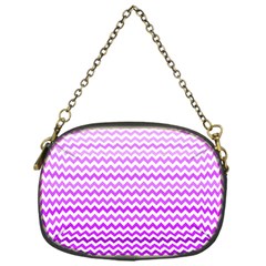 Purple Gradient Chevron Chain Purses (one Side)  by CraftyLittleNodes