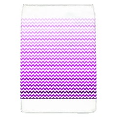 Purple Gradient Chevron Flap Covers (l)  by CraftyLittleNodes