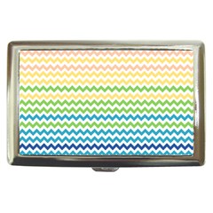 Pastel Gradient Rainbow Chevron Cigarette Money Cases