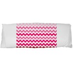 Pink Gradient Chevron Large Body Pillow Cases (Dakimakura)  Body Pillow Case