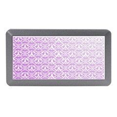 Purple Damask Gradient Memory Card Reader (mini) by CraftyLittleNodes