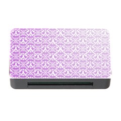 Purple Damask Gradient Memory Card Reader With Cf by CraftyLittleNodes