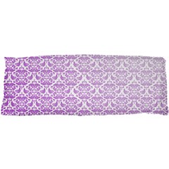 Purple Damask Gradient Samsung Galaxy Sl I9003 Hardshell Case by CraftyLittleNodes