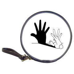 Rabbit Hand Shadow Cd Wallet by rabbithandshadow