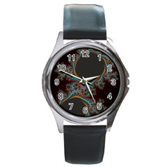 Dream In Fract Round Metal Watches