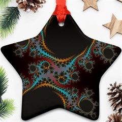 Dream In Fract Ornament (star) 