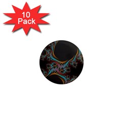 Dream In Fract 1  Mini Magnet (10 Pack) 