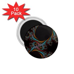 Dream In Fract 1 75  Magnets (10 Pack)  by digitaldivadesigns