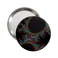 Dream In Fract 2 25  Handbag Mirrors